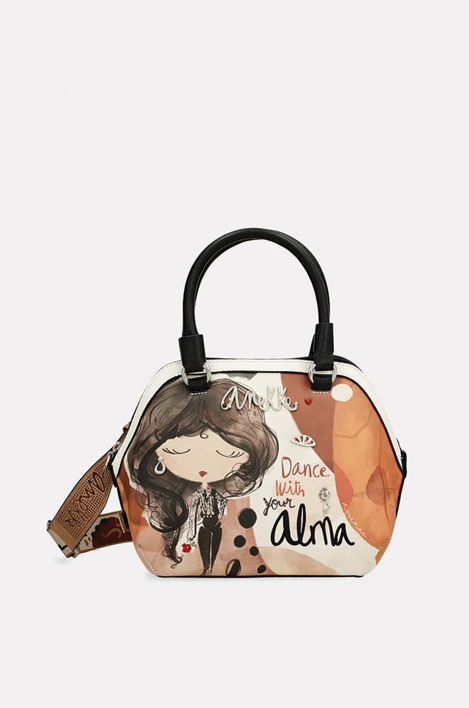 Torba fashion AnekkeSS25 Alma 32x22x11cm