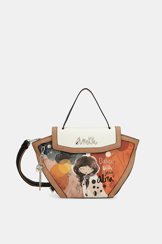 Torba fashion Anekke SS25 Alma 39x25x11cm