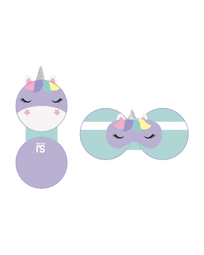 Putni jastuk s dodatnom maskicom za spavanje SJ GANG