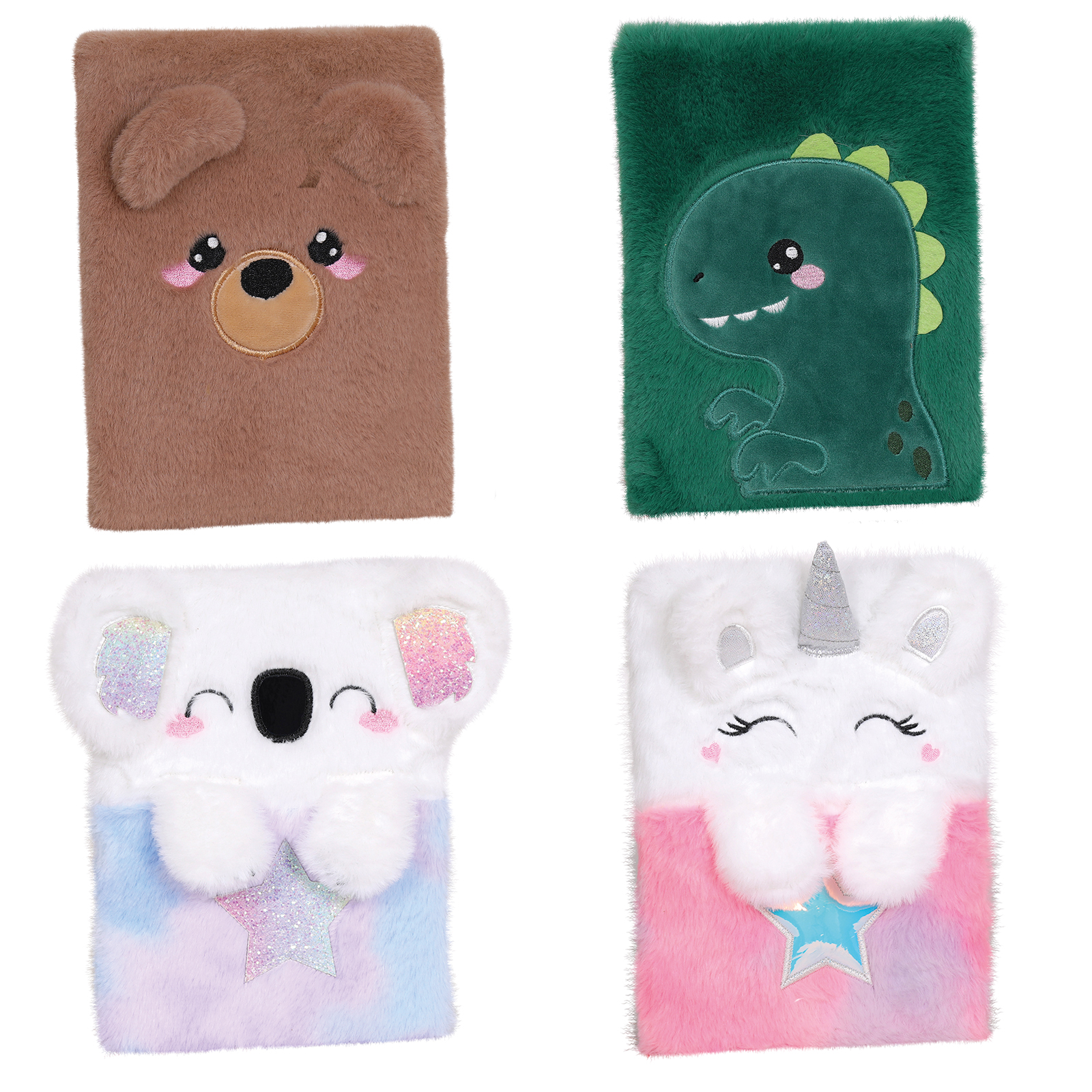 Notebook Cartomania Plushy