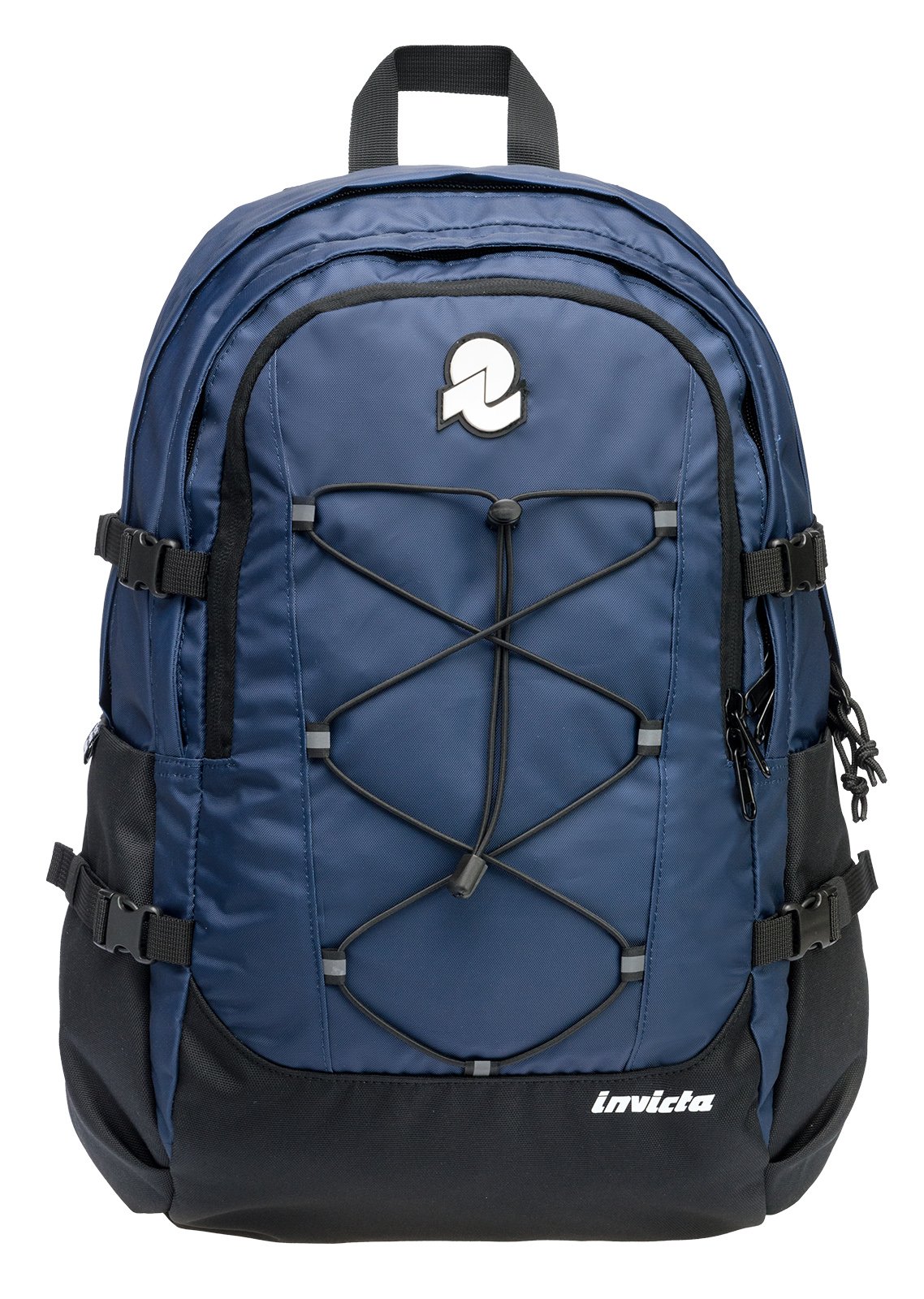 Ruksak Invicta act plus plain indigo