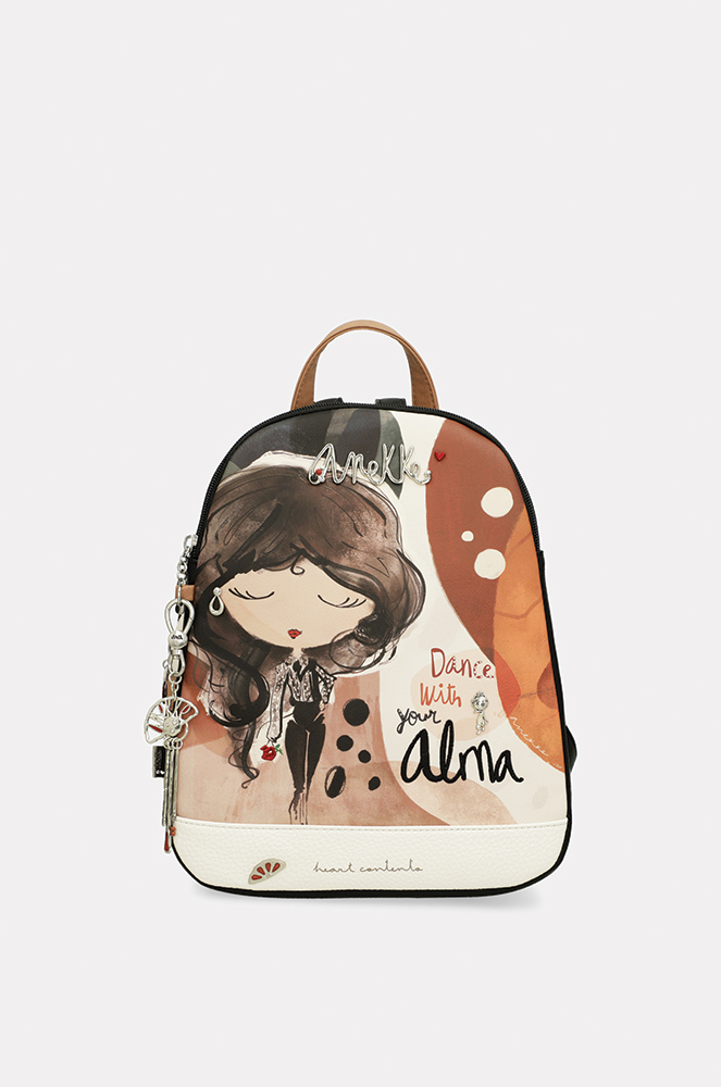 Ruksak fashion Anekke SS25 Alma 24x30x12cm