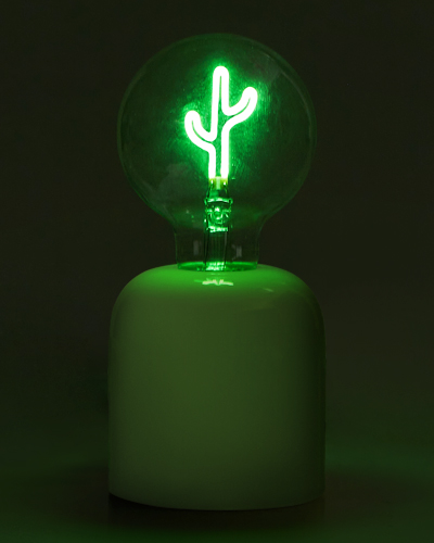 Lampa kaktus Cartomania feel at home